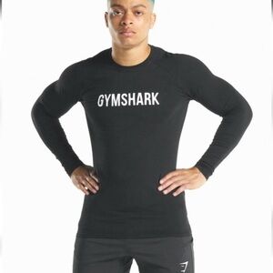 Gymshark Apollo Long Sleeve T-Shirt - black